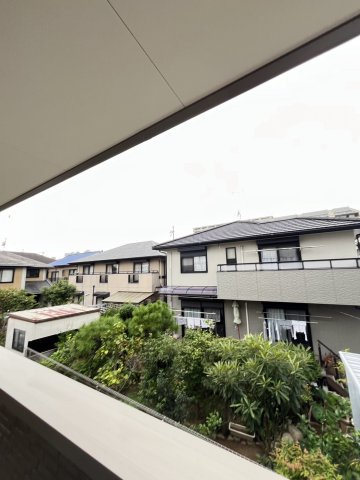 神戸市東灘区北青木４丁目の賃貸マンションの展望