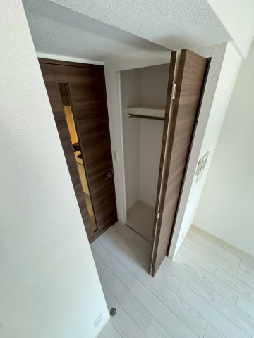 グランカリテ神戸WESTの収納
