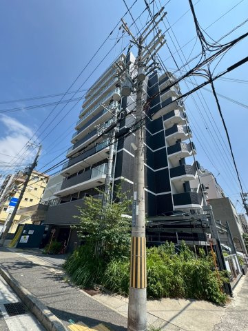グランカリテ神戸WESTの外観
