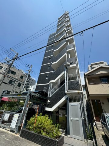 グランカリテ神戸WESTの外観