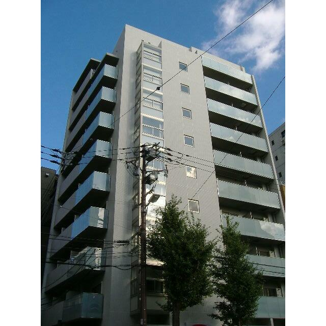 大阪市西区立売堀３丁目の賃貸マンションの外観