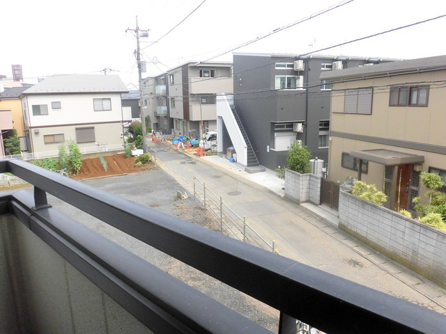 ベルフルールの展望