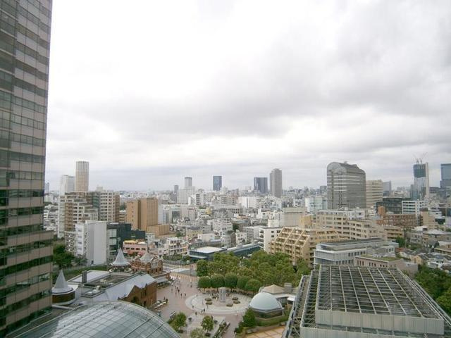 恵比寿ガーデンテラス弐番館の展望