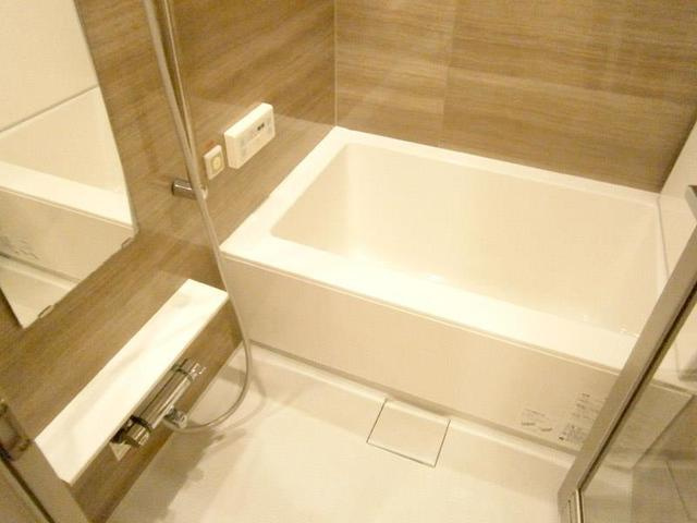 恵比寿ガーデンテラス弐番館の浴室