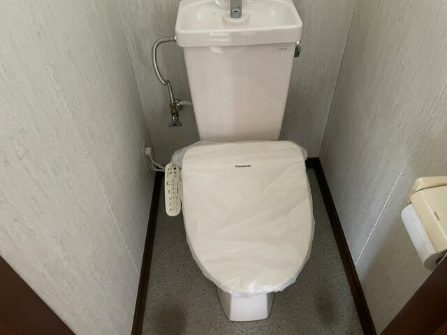 サンテラスのトイレ