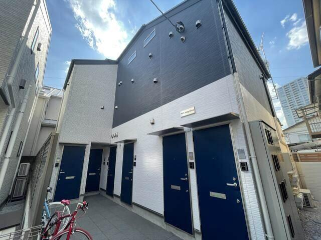 MSA　Sangenjayaの外観