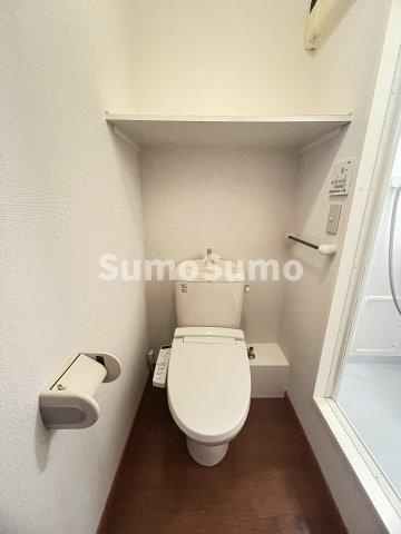 レオパレス岡本のトイレ