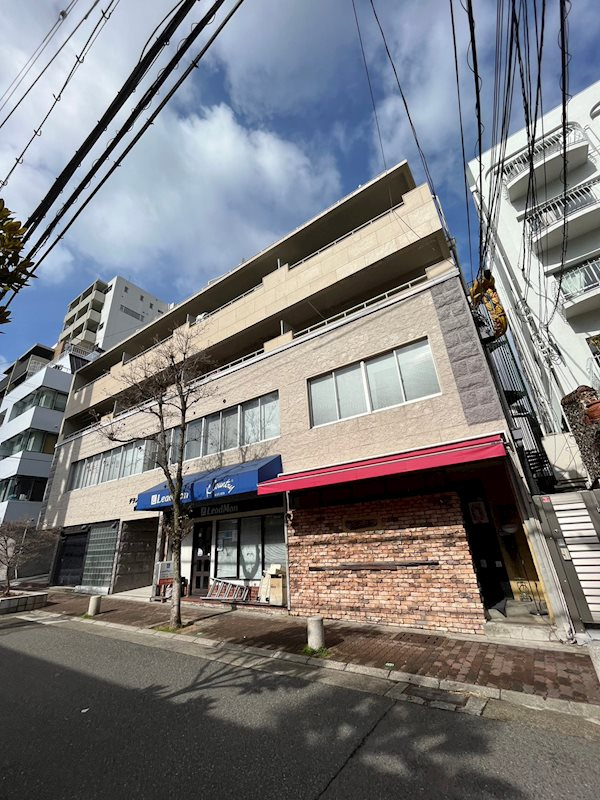 神戸市中央区山本通２丁目の賃貸マンションの外観
