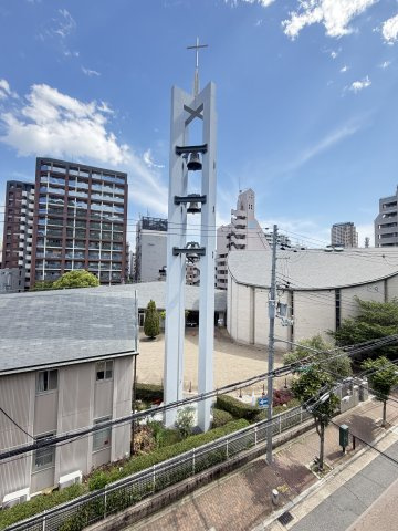 神戸市中央区山本通２丁目の賃貸マンションの展望