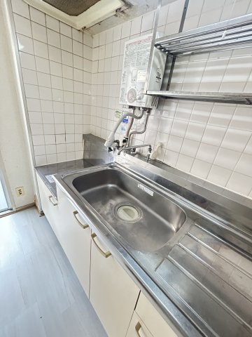 六甲道レクランのキッチン