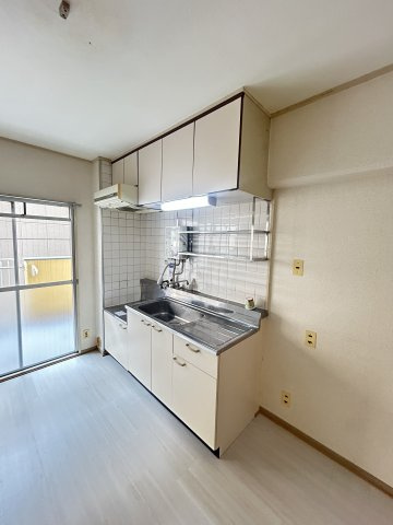六甲道レクランのキッチン