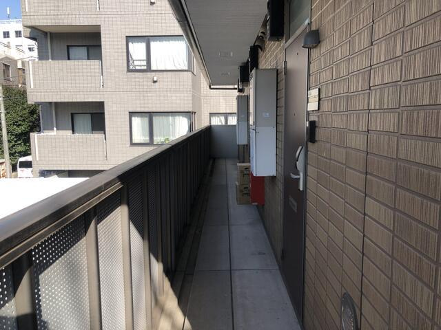 向山パーク５のロビー