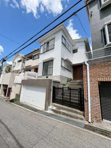 西宮市大谷町11-9貸家の外観