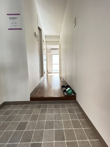 KSハイムの玄関