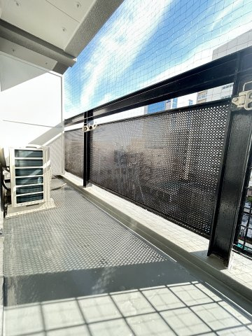 KSハイムのバルコニー
