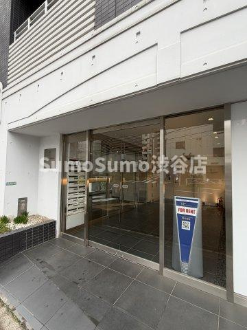 ＨＦ目黒レジデンスのエントランス|建物の内部です