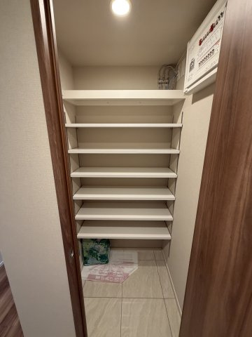 リビオシティ神戸名谷の収納