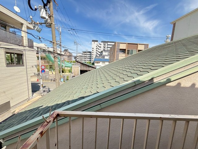 笠屋荘◆広告全可◆リフォーム済◆高齢生保相談◆２人入居可◆ネット無料◆の展望