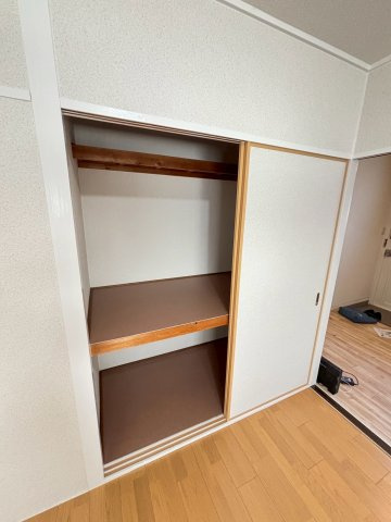 笠屋荘◆広告全可◆リフォーム済◆高齢生保相談◆２人入居可◆ネット無料◆の収納