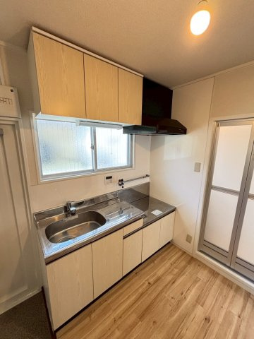 笠屋荘◆広告全可◆リフォーム済◆高齢生保相談◆２人入居可◆ネット無料◆のキッチン