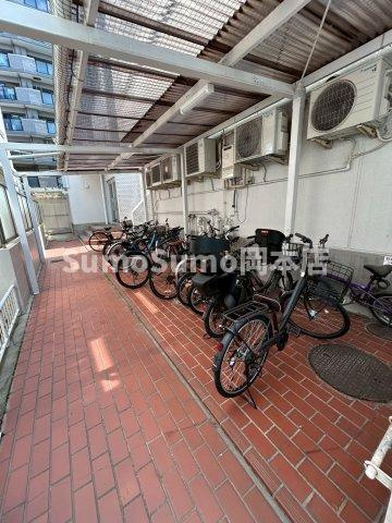 神戸市東灘区深江北町４丁目の賃貸マンションのその他共用部分