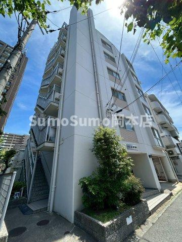 神戸市東灘区深江北町４丁目の賃貸マンションの外観|おしゃれな外観です