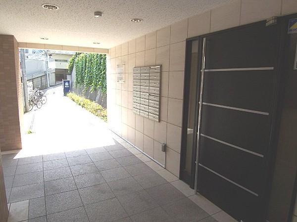 グラントゥルース目黒花房山のロビー