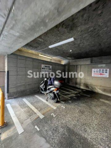りりぱっとはうすの駐車場