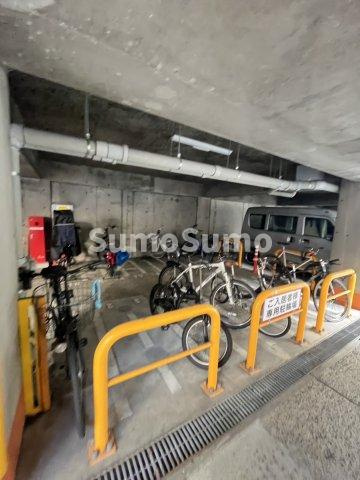 りりぱっとはうすの駐車場