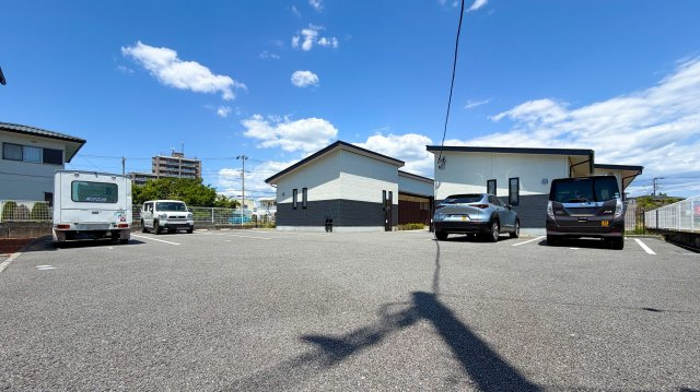 トローノ大岡公園の駐車場