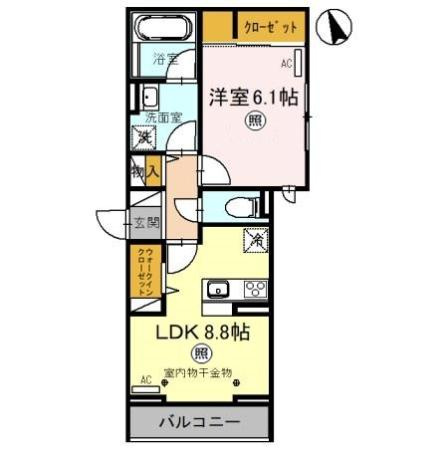 【間取り】 | TORISIAS　今泉3丁目