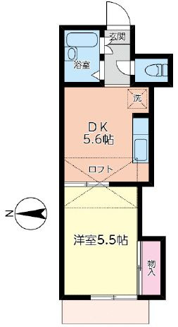 平塚市御殿４丁目のアパート