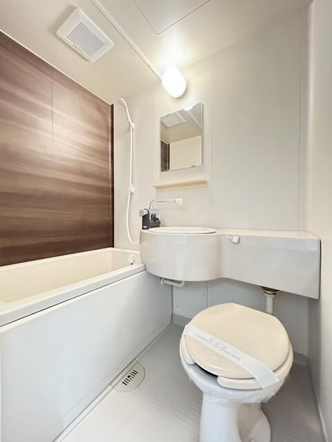 相模原市中央区相模原２丁目の賃貸マンションの浴室