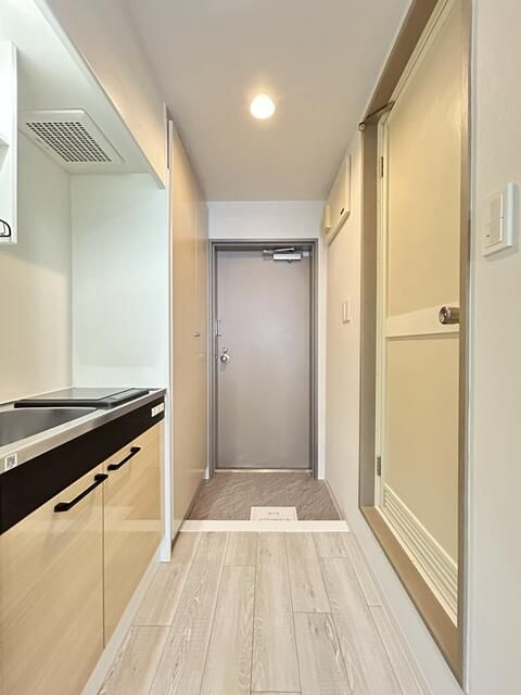 相模原市中央区相模原２丁目の賃貸マンションの玄関