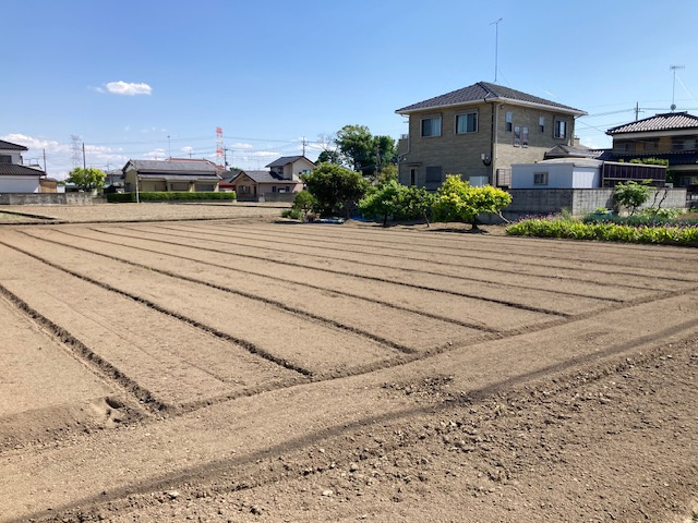鴻巣市屈巣　売地２区画