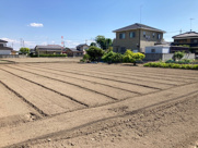 鴻巣市屈巣　売地２区画の画像
