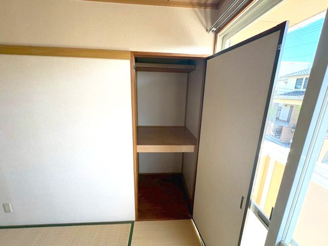 グリーンヒル小金台D棟の収納