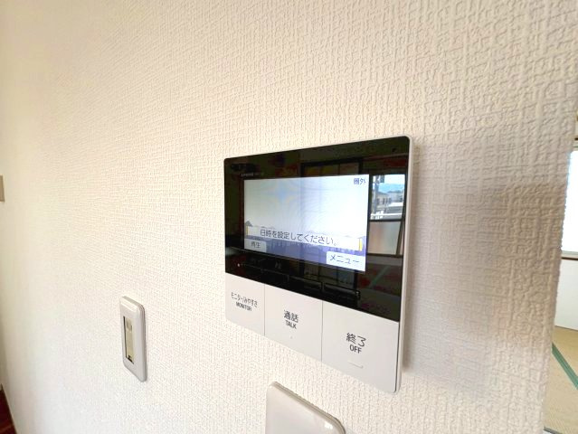 グリーンヒル小金台D棟のセキュリティ