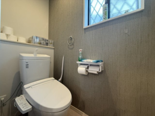 常滑市多屋町1丁目のトイレ|1階トイレ♪　温水洗浄便座付き！