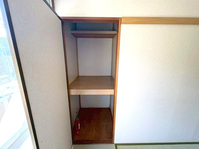グリーンヒル小金台D棟の収納