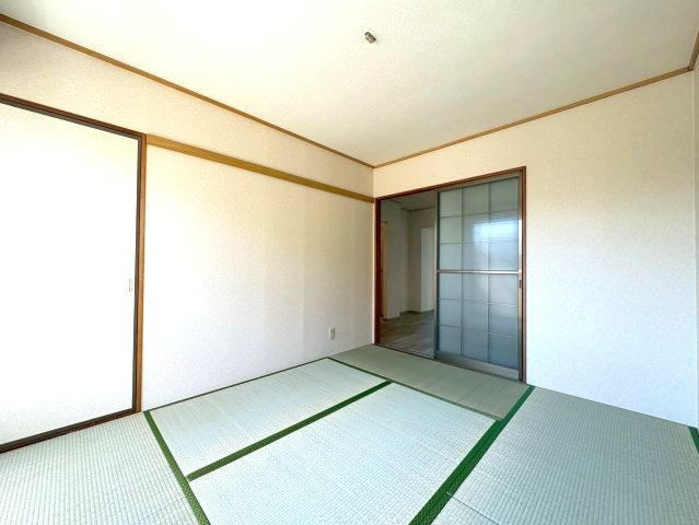 グリーンヒル小金台D棟の和室