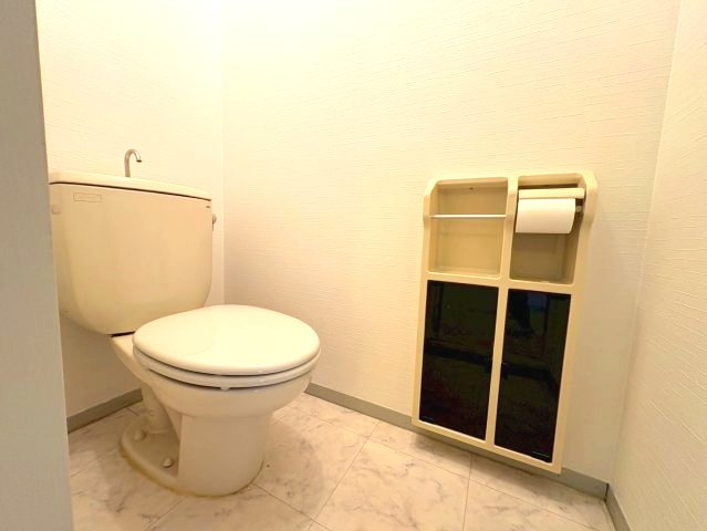 グリーンヒル小金台D棟のトイレ