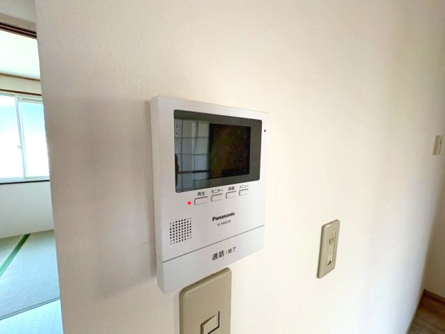 グリーンヒル小金台D棟のセキュリティ