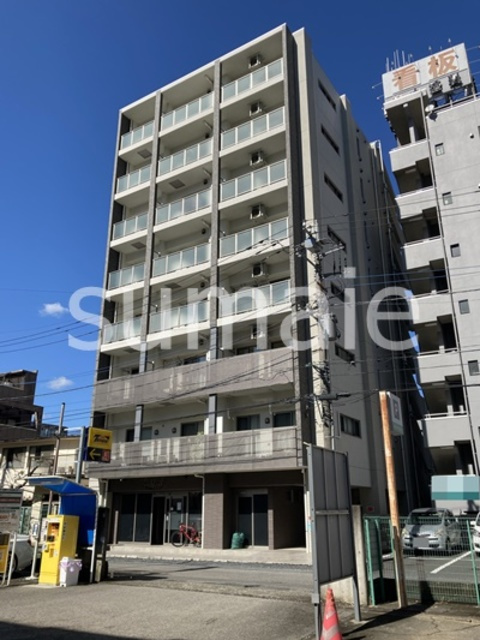 Noble　Terraceの外観|鉄筋コンクリート造マンション。
