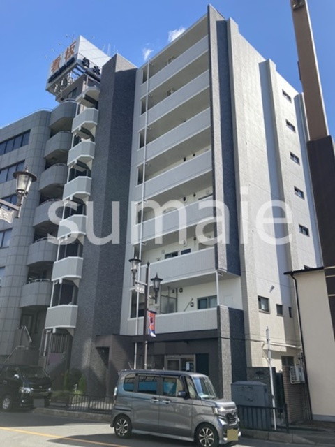 Noble　Terraceの外観|鉄筋コンクリート造マンション。