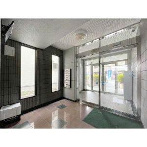 ソシア15のロビー