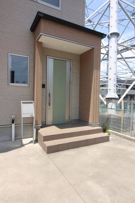 アヴェニールの玄関