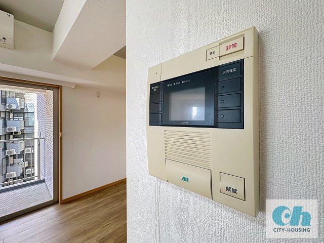 クルーセ大森 601号室のセキュリティ