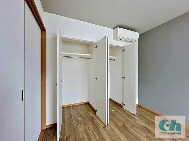 クルーセ大森 601号室の収納