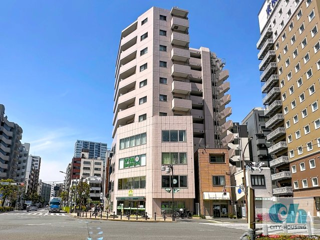 クルーセ大森 601号室の外観